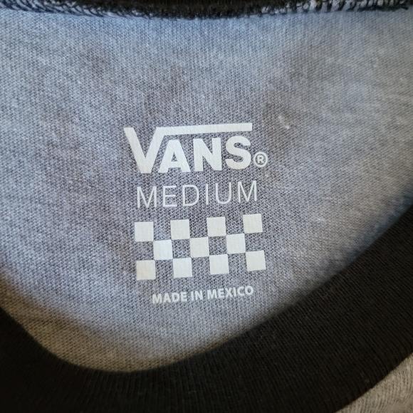 Vans Raglan Tee - Picture 4 of 4